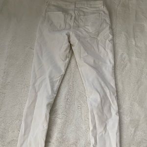 White Jeans